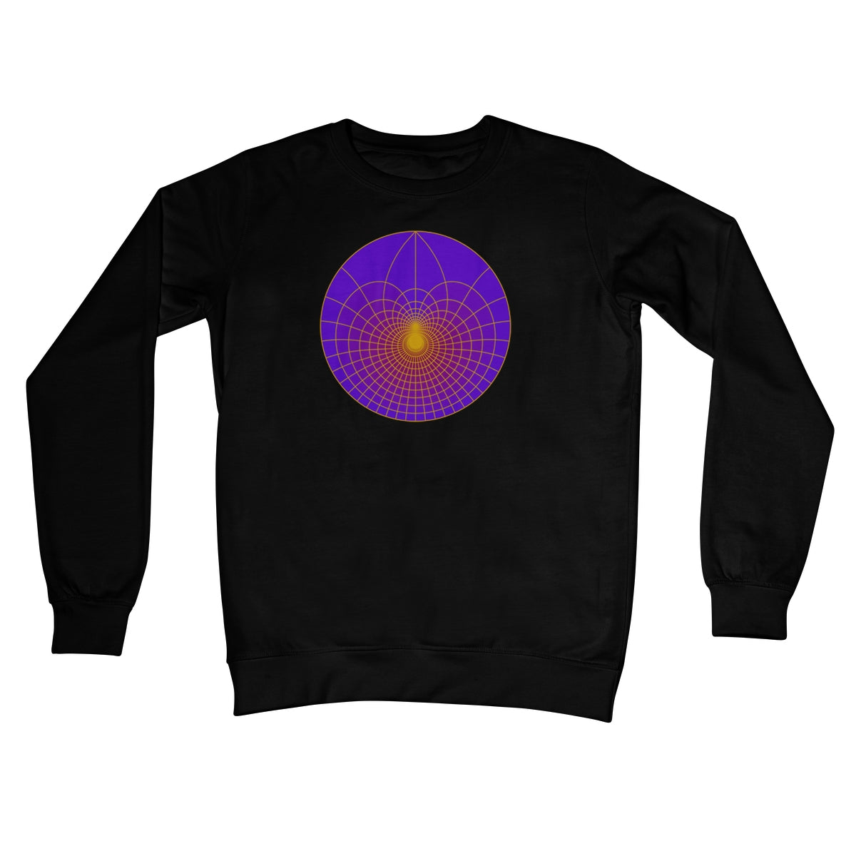 Lotus, Sunrise Crew Neck Sweatshirt