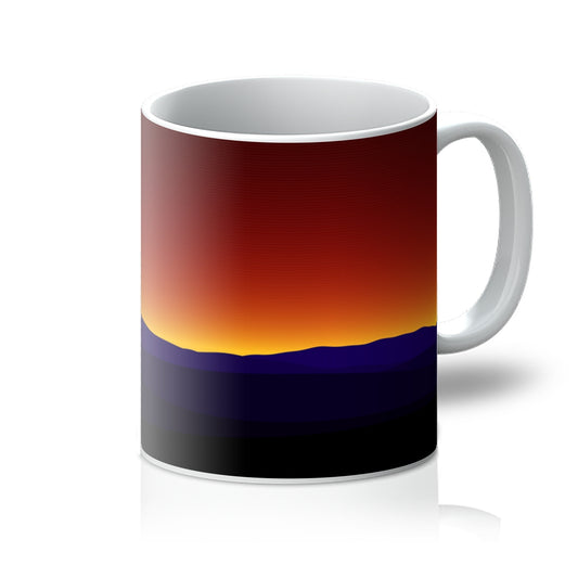 Nowhere Differentiable, Sunset Mug