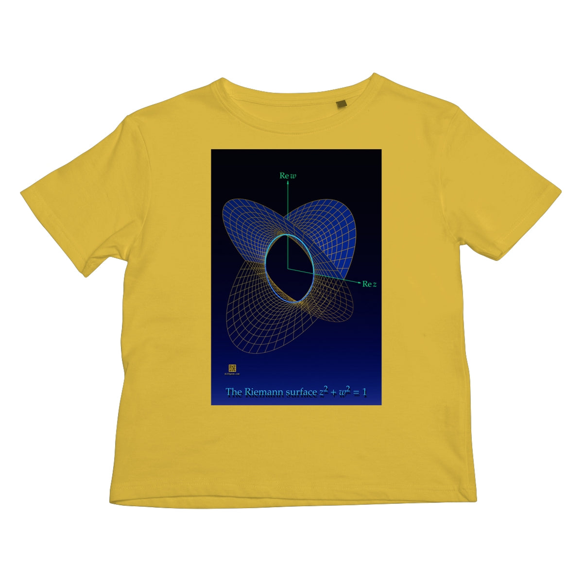 Complex Circle, 2 Slits Kids T-Shirt