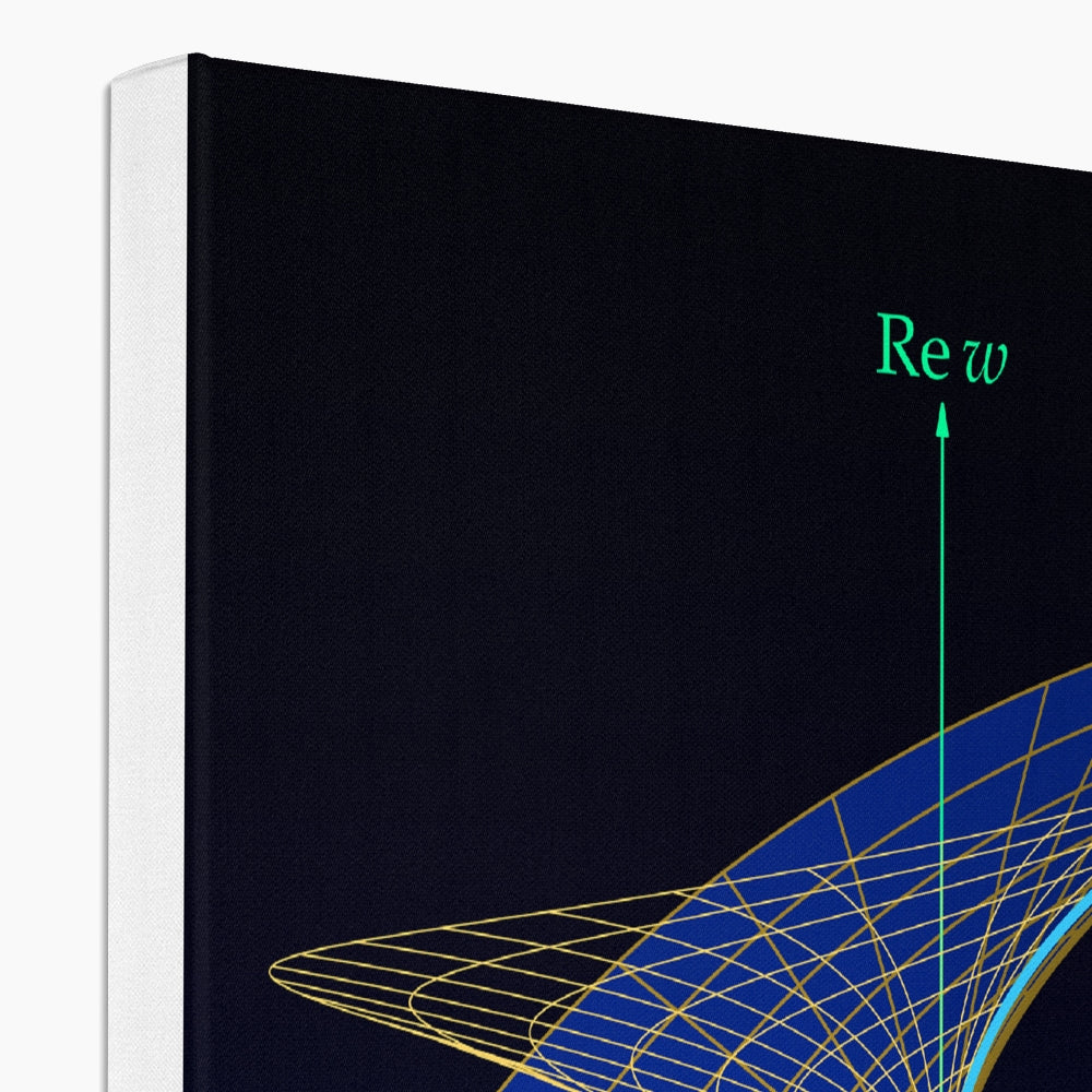 Complex Square Root Eco Canvas