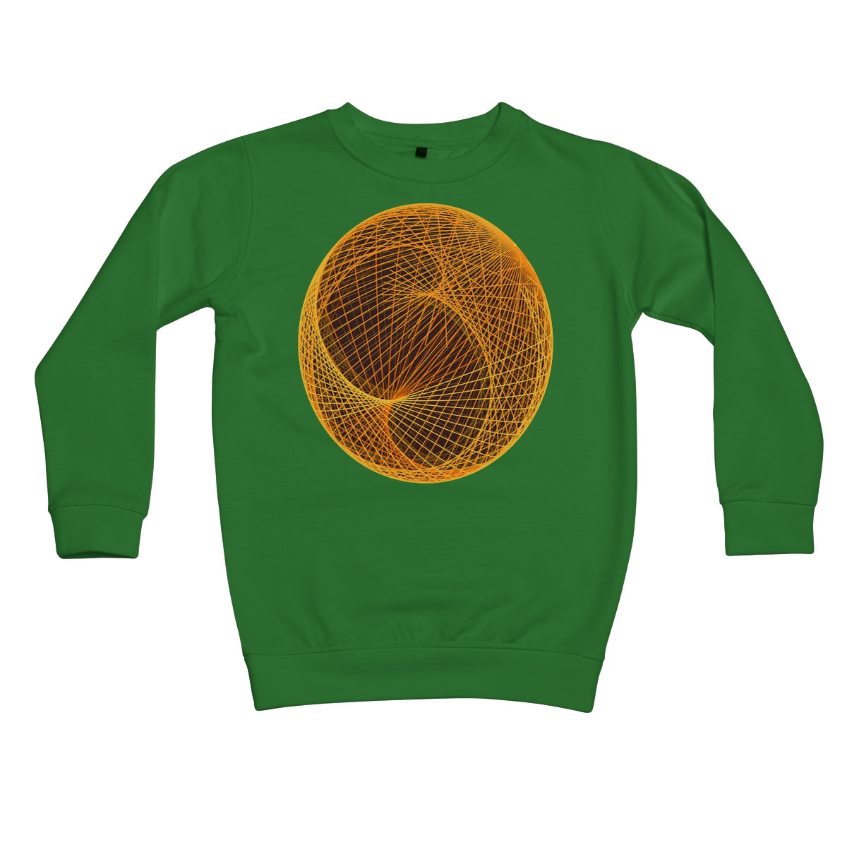 Ellipsoid Geodesics, Warm Kids Sweatshirt