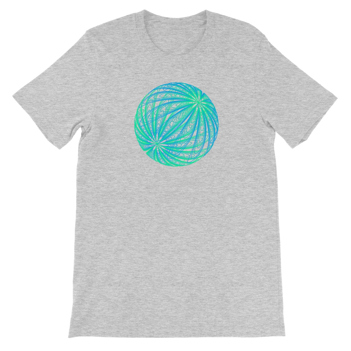 Dipole, Aurora Sphere Unisex Short Sleeve T-Shirt