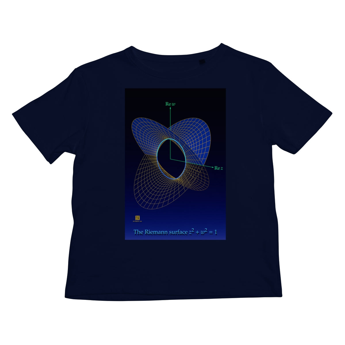 Complex Circle, 2 Slits Kids T-Shirt