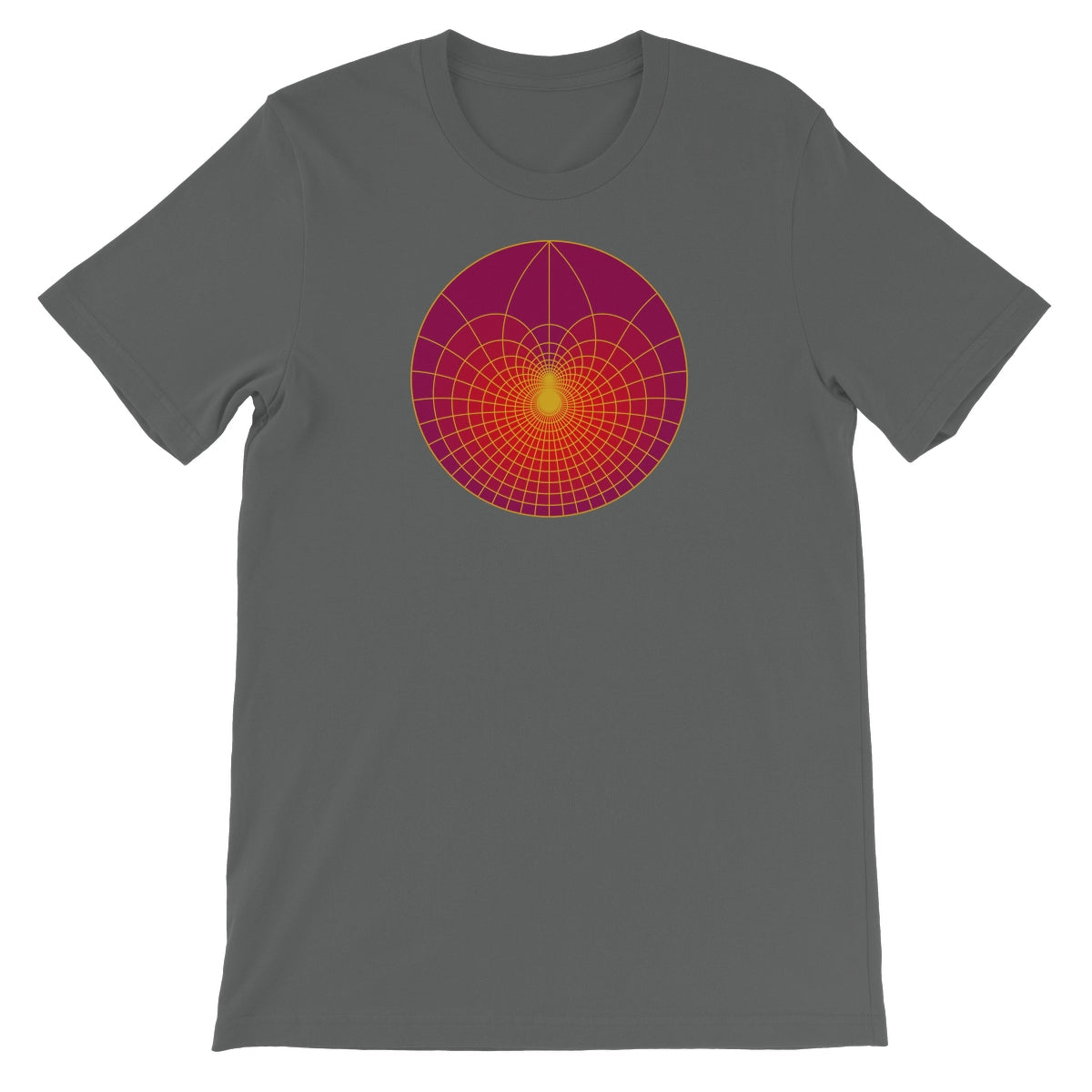 Lotus, Sunset Unisex Short Sleeve T-Shirt