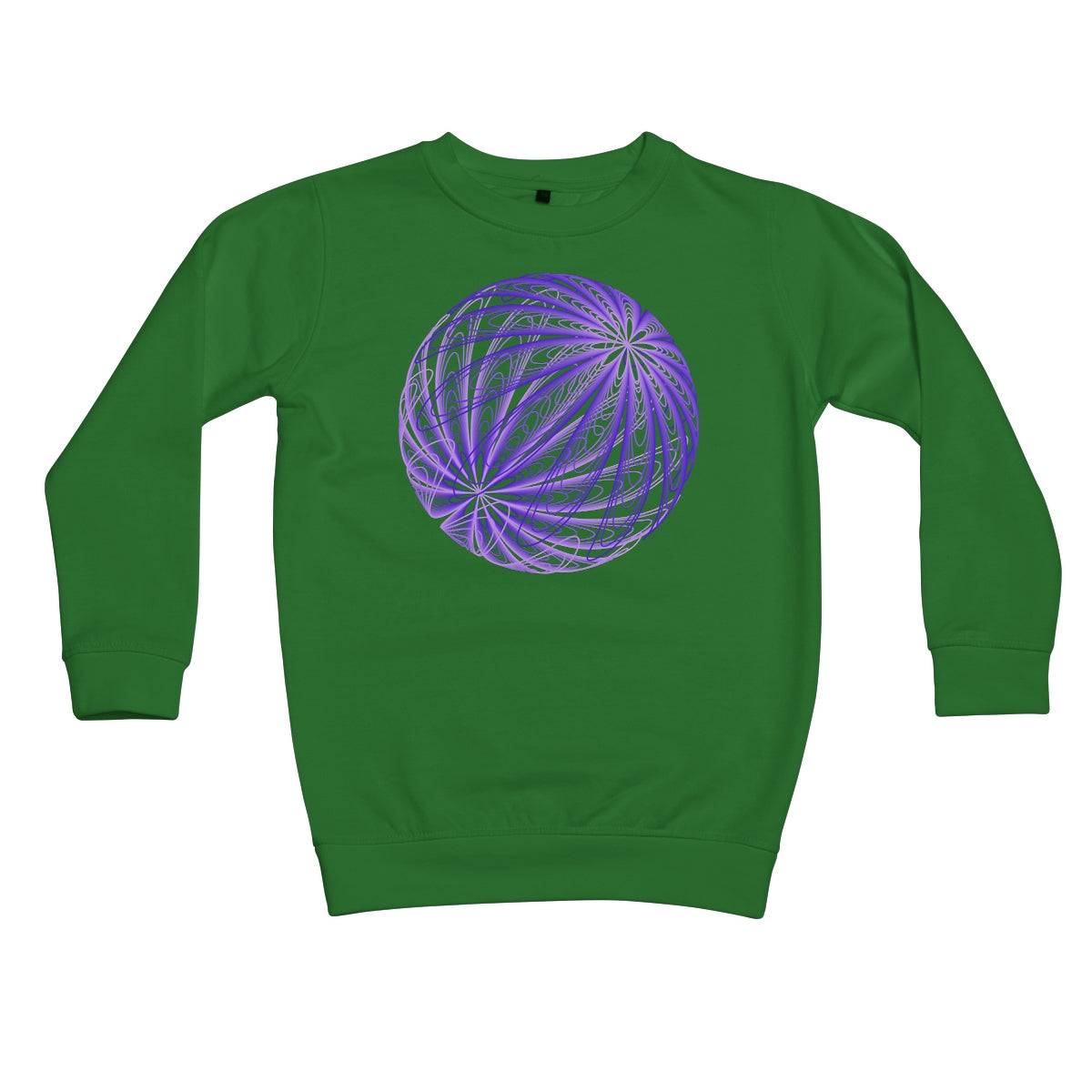 Dipole, Xray Sphere Kids Sweatshirt