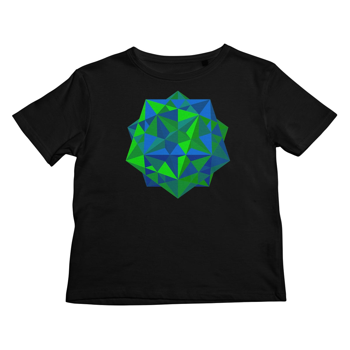 Five Cubes, Summer Kids T-Shirt