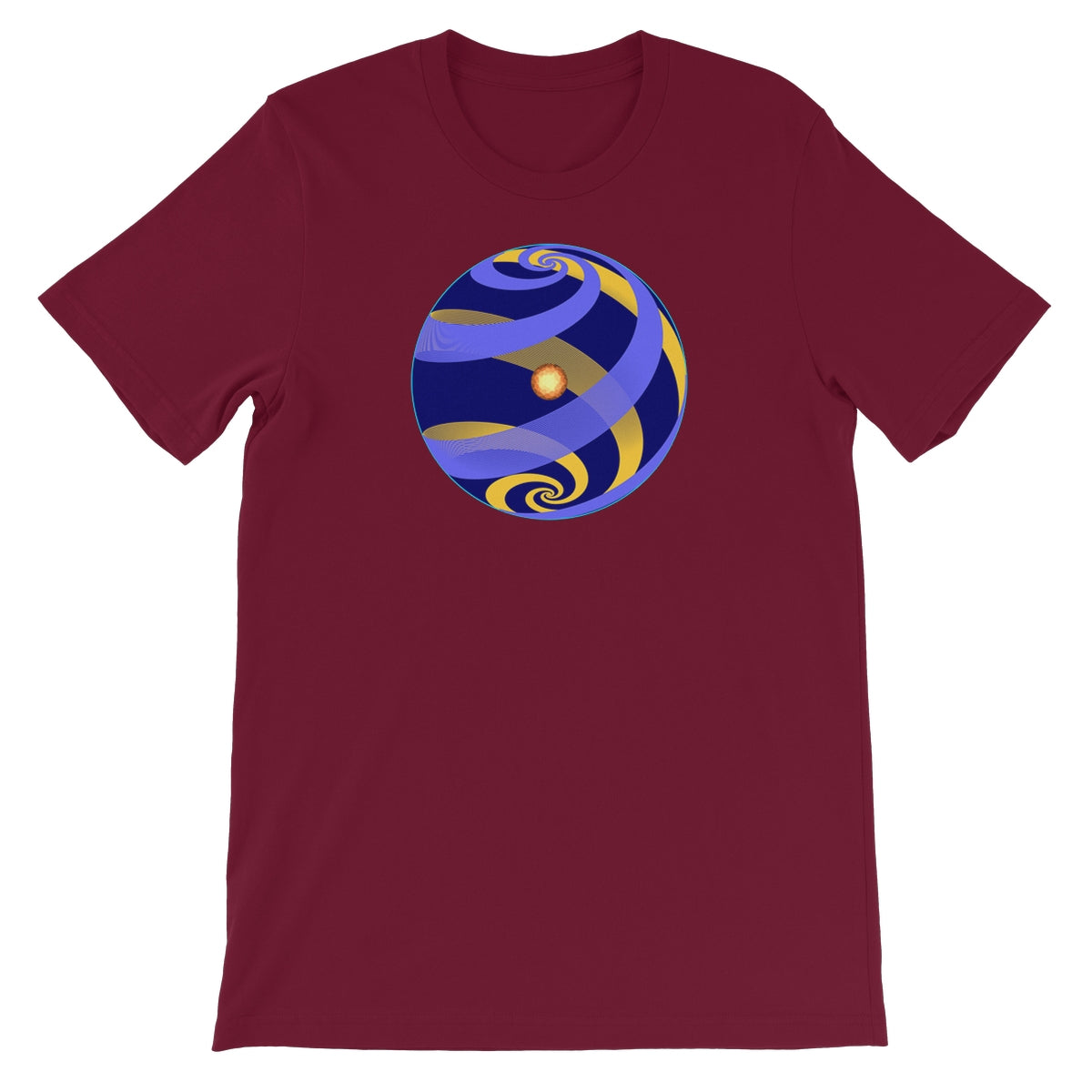 Inner Sun Unisex Short Sleeve T-Shirt