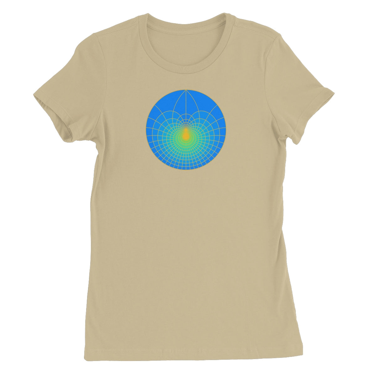 Lotus, Sky Women's Favourite T-Shirt