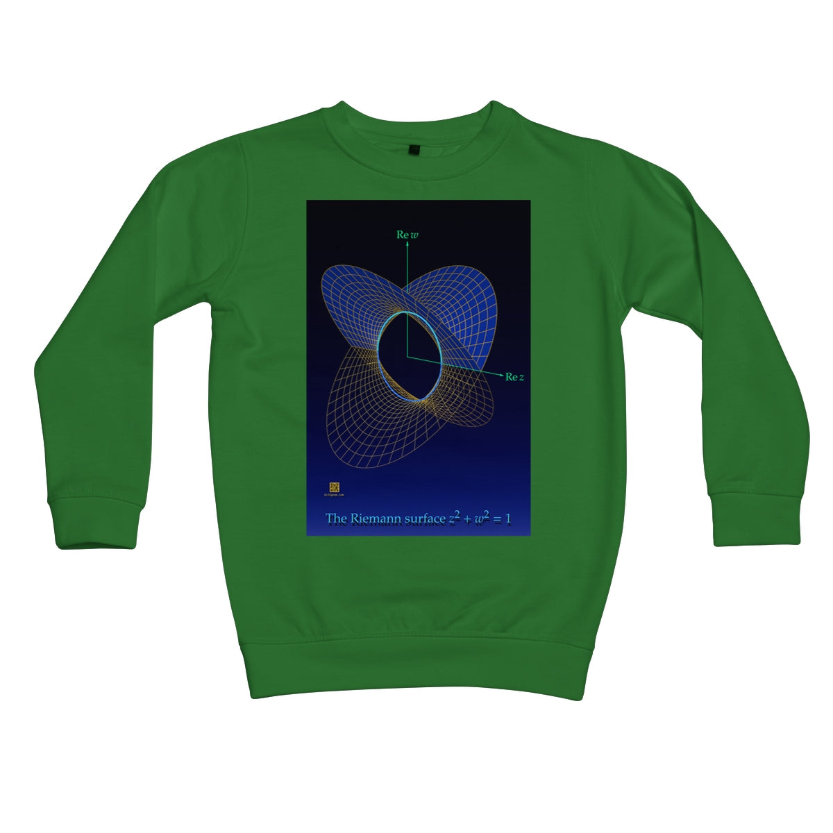 Complex Circle, 2 Slits Kids Sweatshirt