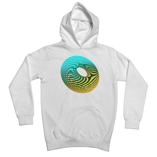 Morse Theory, Oblique Kids Hoodie