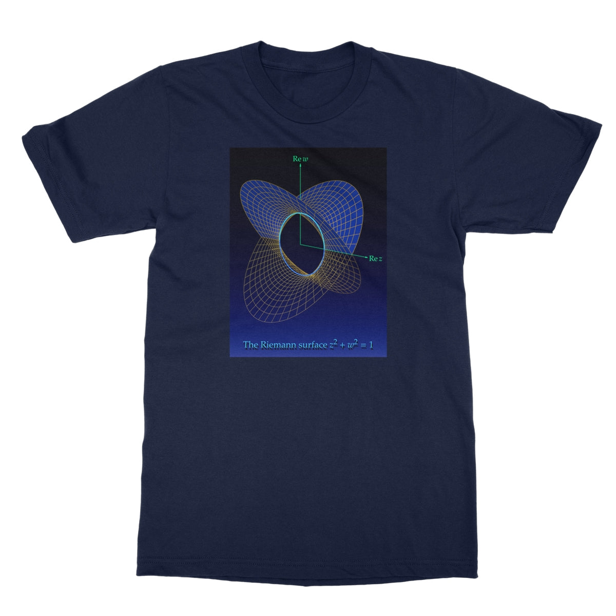 Complex Circle, 2 Slits Softstyle T-Shirt