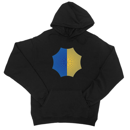 Complex Square Roots College Hoodie