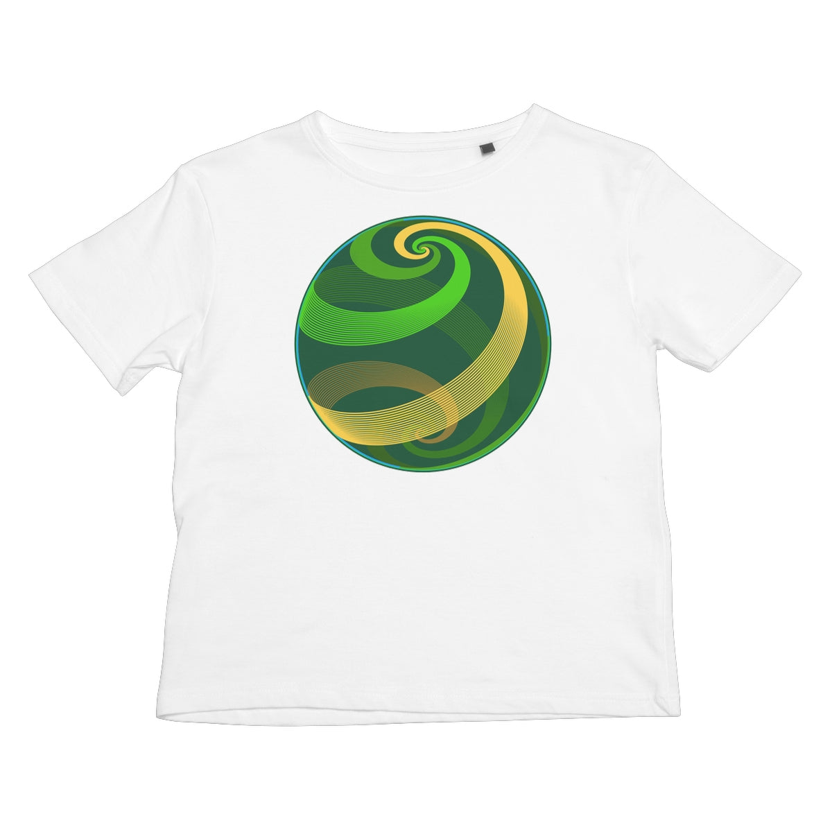 Loxodromes, Pond Globe Kids T-Shirt