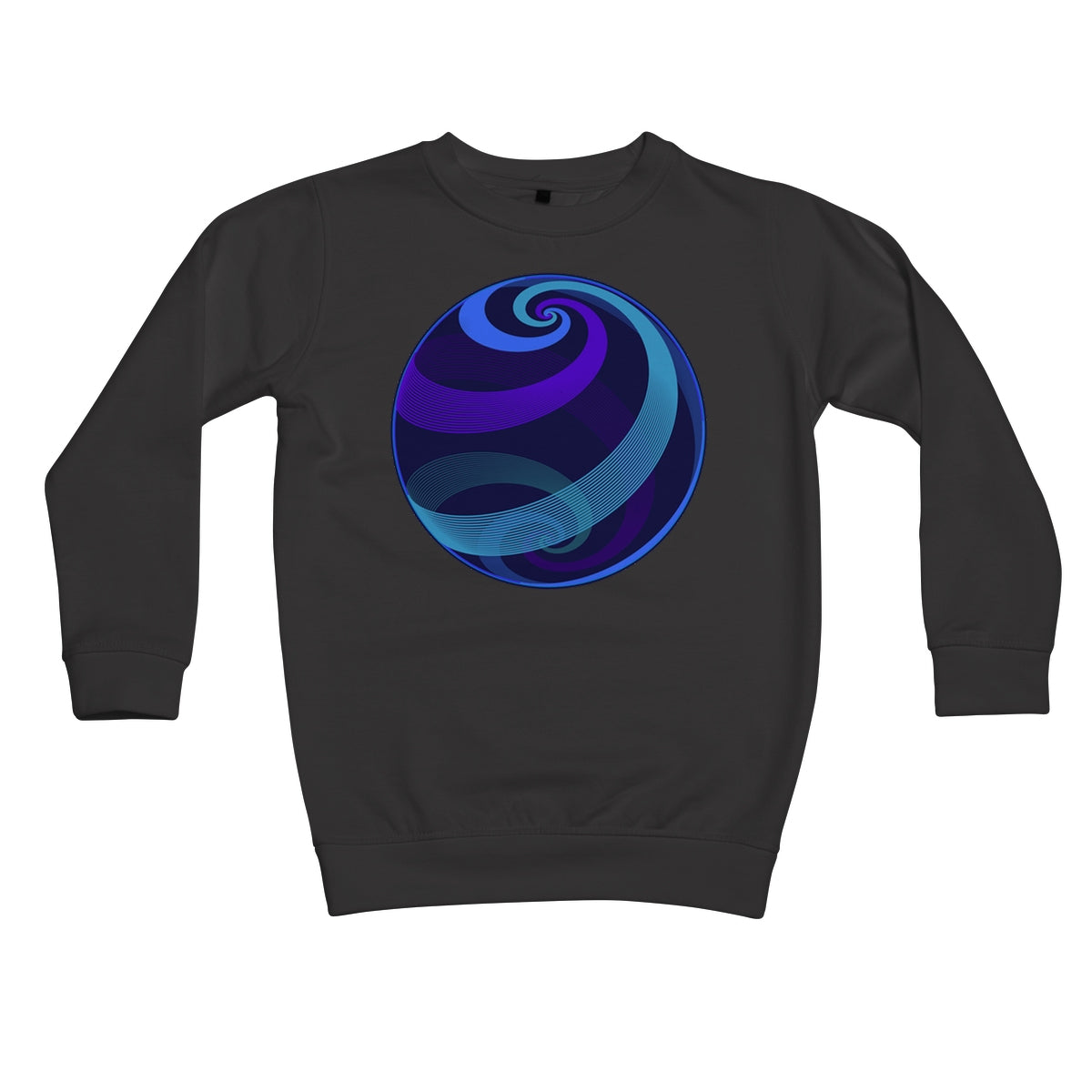 Loxodromes, Twilight Globe Kids Sweatshirt