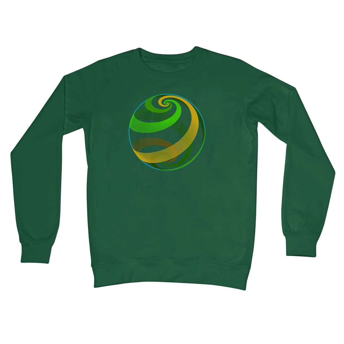 Loxodromes, Pond Crew Neck Sweatshirt