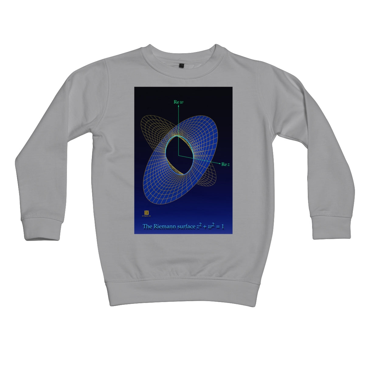 Complex Circle, 1 Slit Kids Sweatshirt