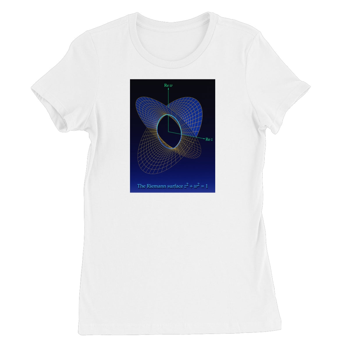 Complex Circle, 2 Slits Women's Favourite T-Shirt