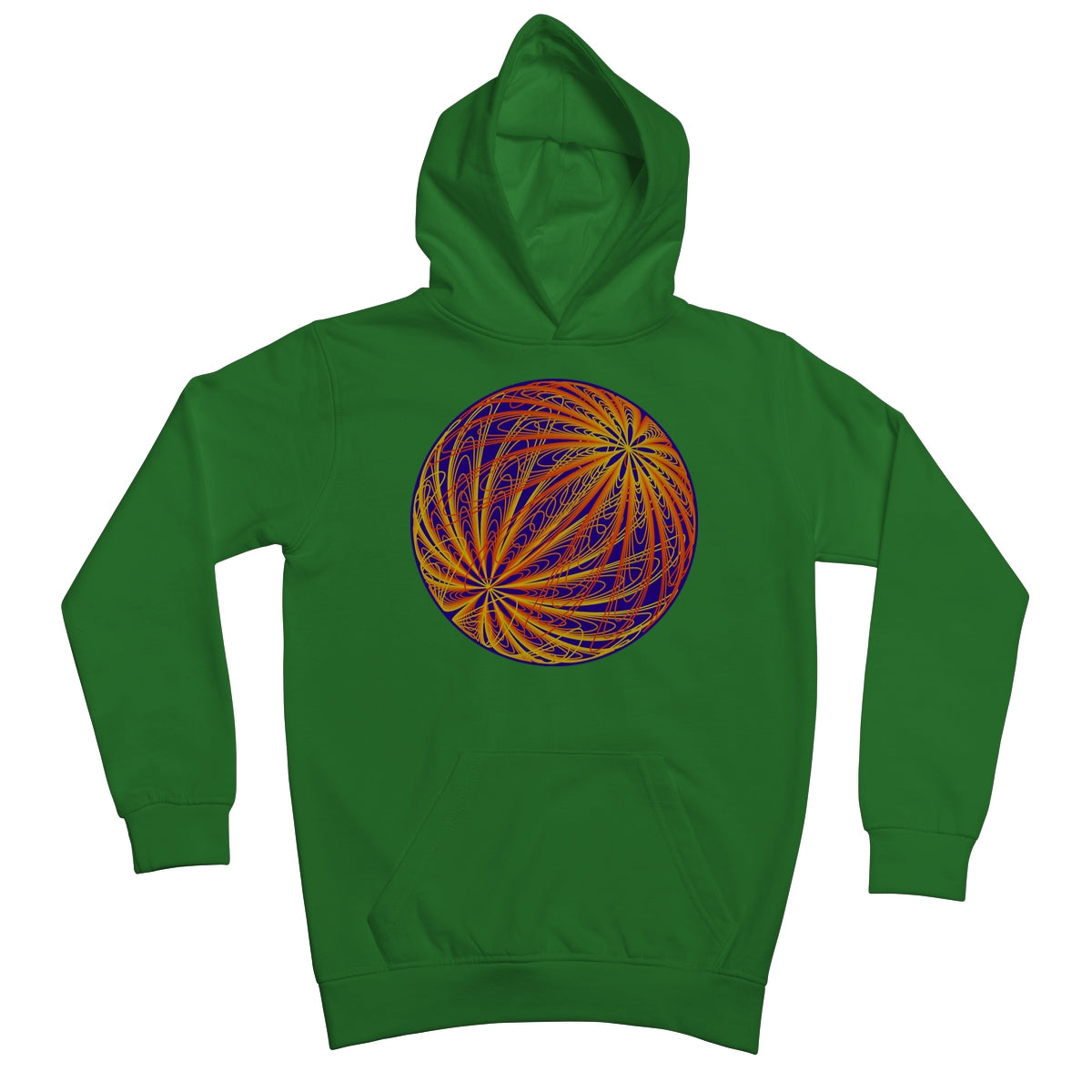 Dipole, Fire Globe Kids Hoodie