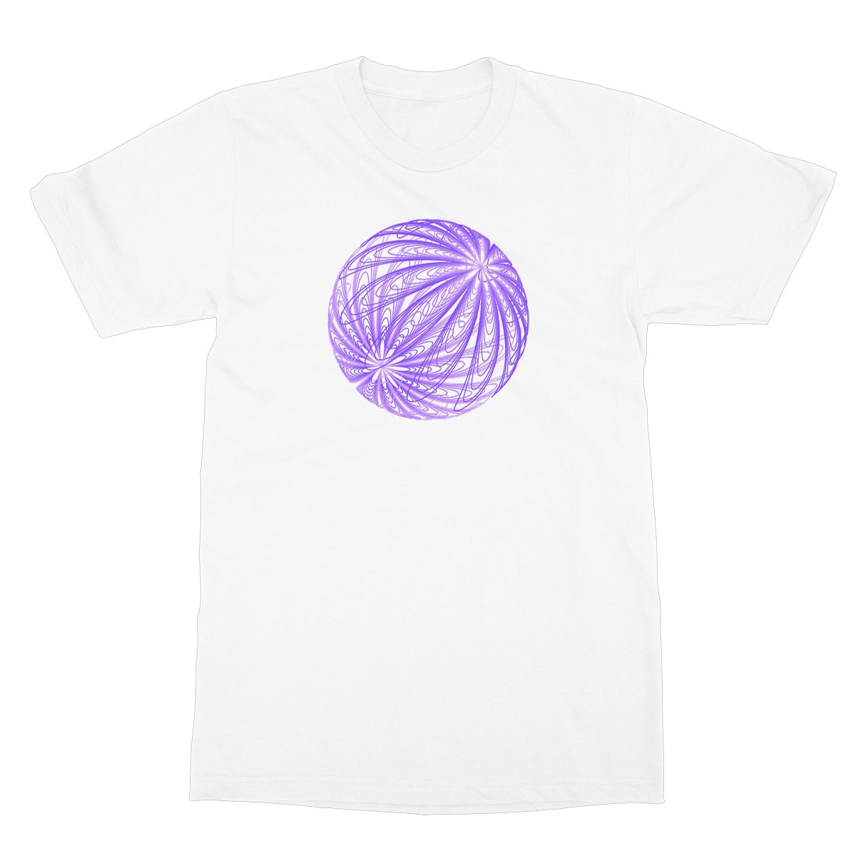 Dipole, Xray Sphere Softstyle T-Shirt