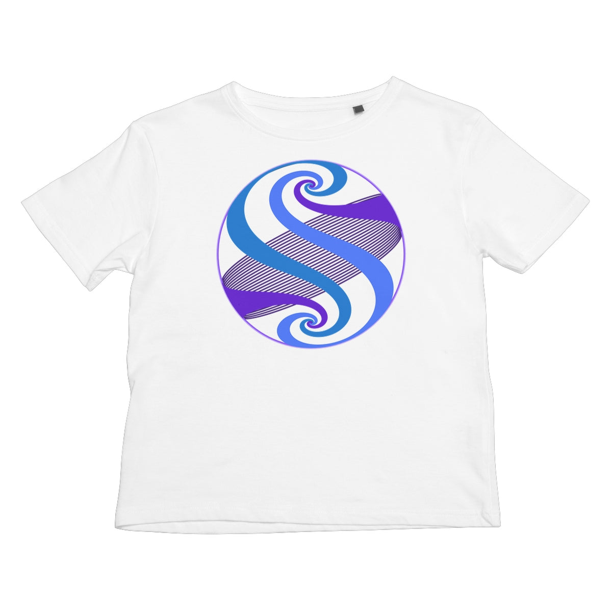 Möbius Flow, Twilight Sphere Kids T-Shirt