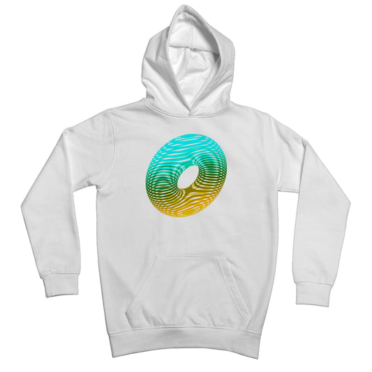 Morse Theory, Upright Kids Hoodie