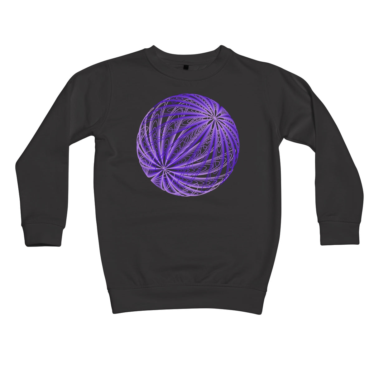 Dipole, Xray Sphere Kids Sweatshirt