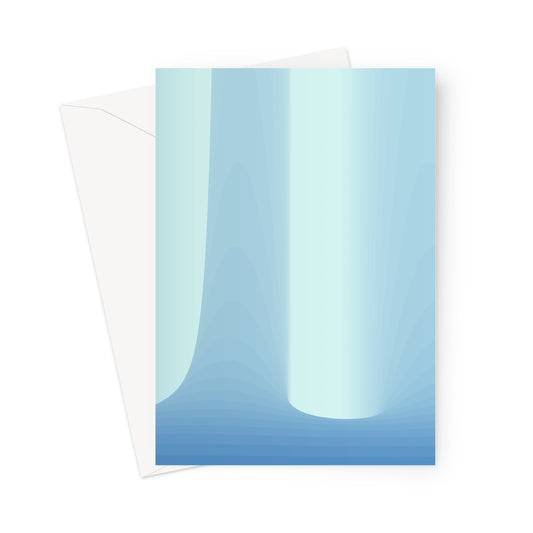 Monuments, Ice Greeting Card