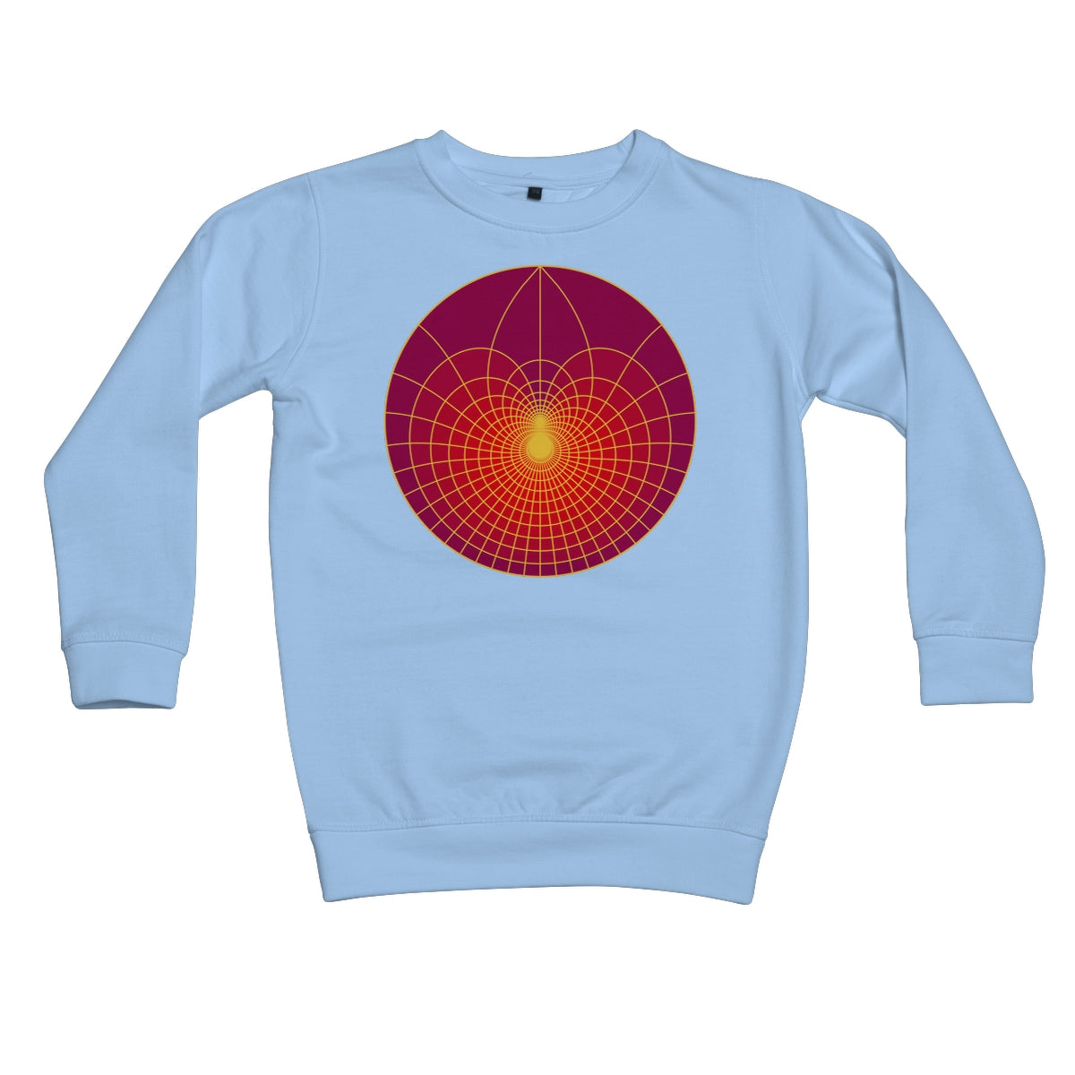 Lotus, Sunset Kids Sweatshirt