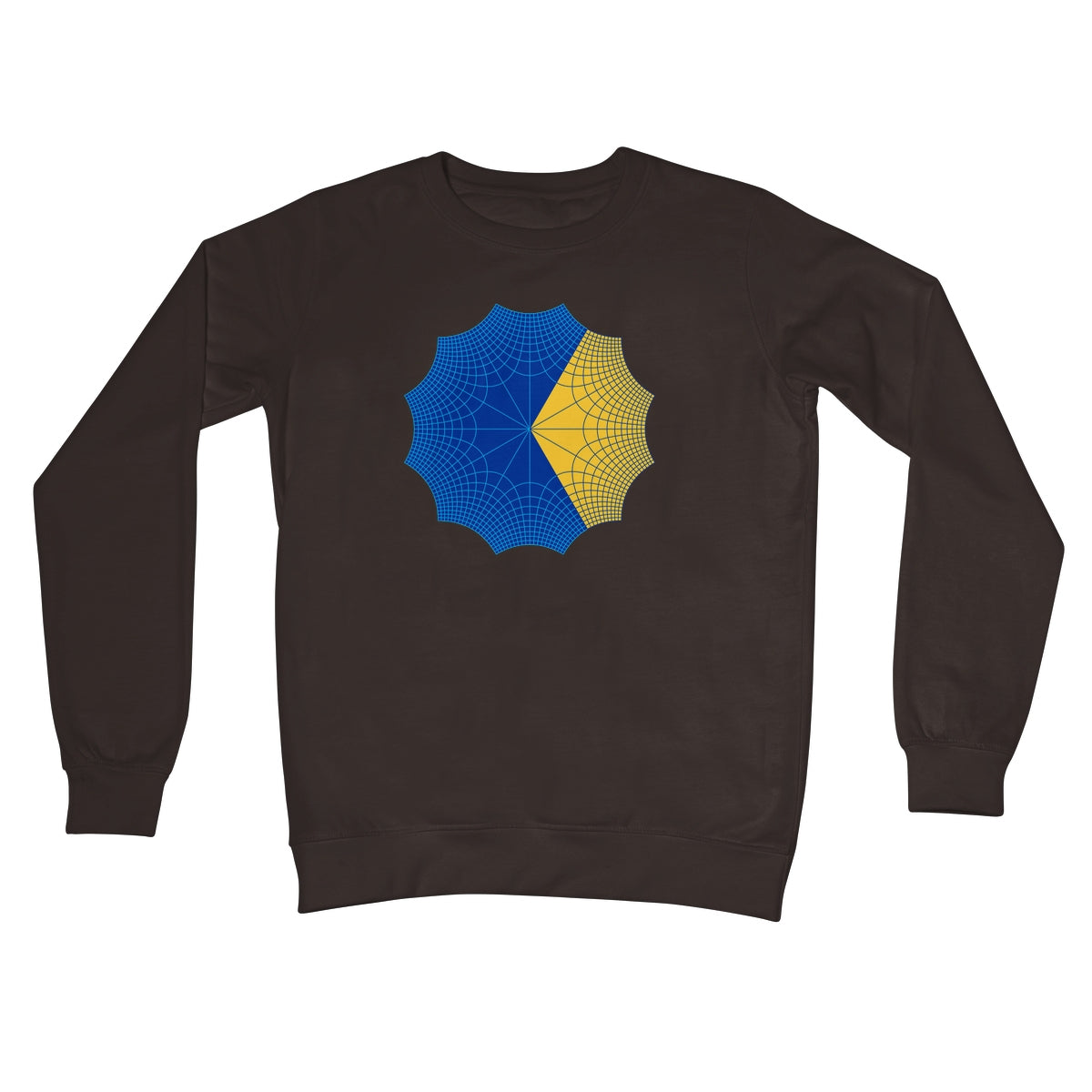 Complex Cube Roots Crew Neck Sweatshirt