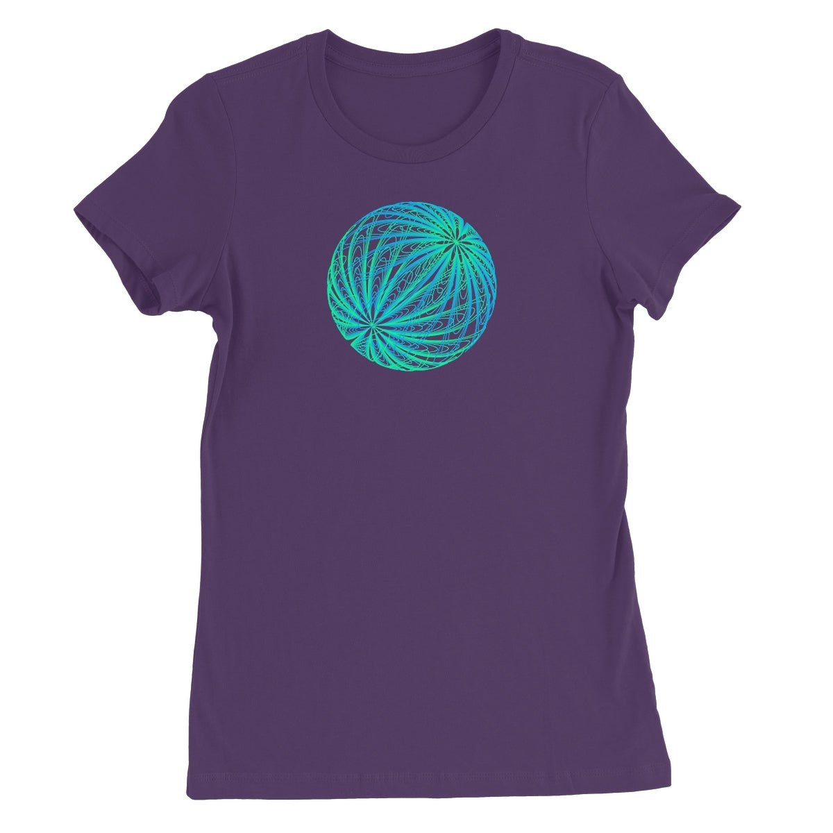 Dipole, Aurora Sphere Women's Favourite T-Shirt