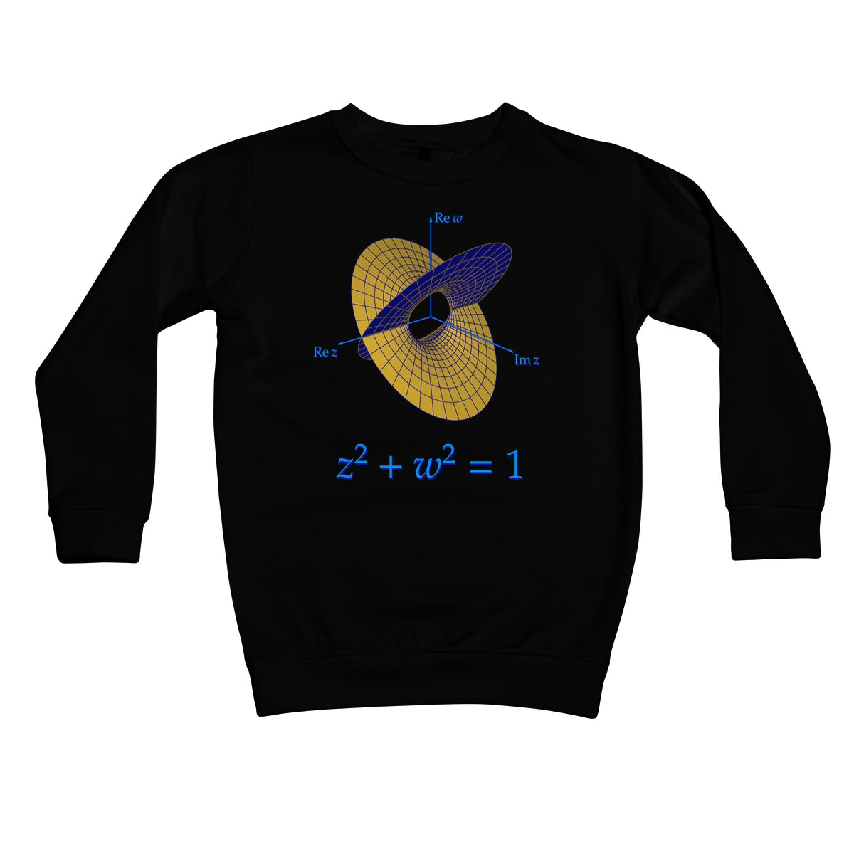 Complex Circle, 1 Slit Kids Sweatshirt