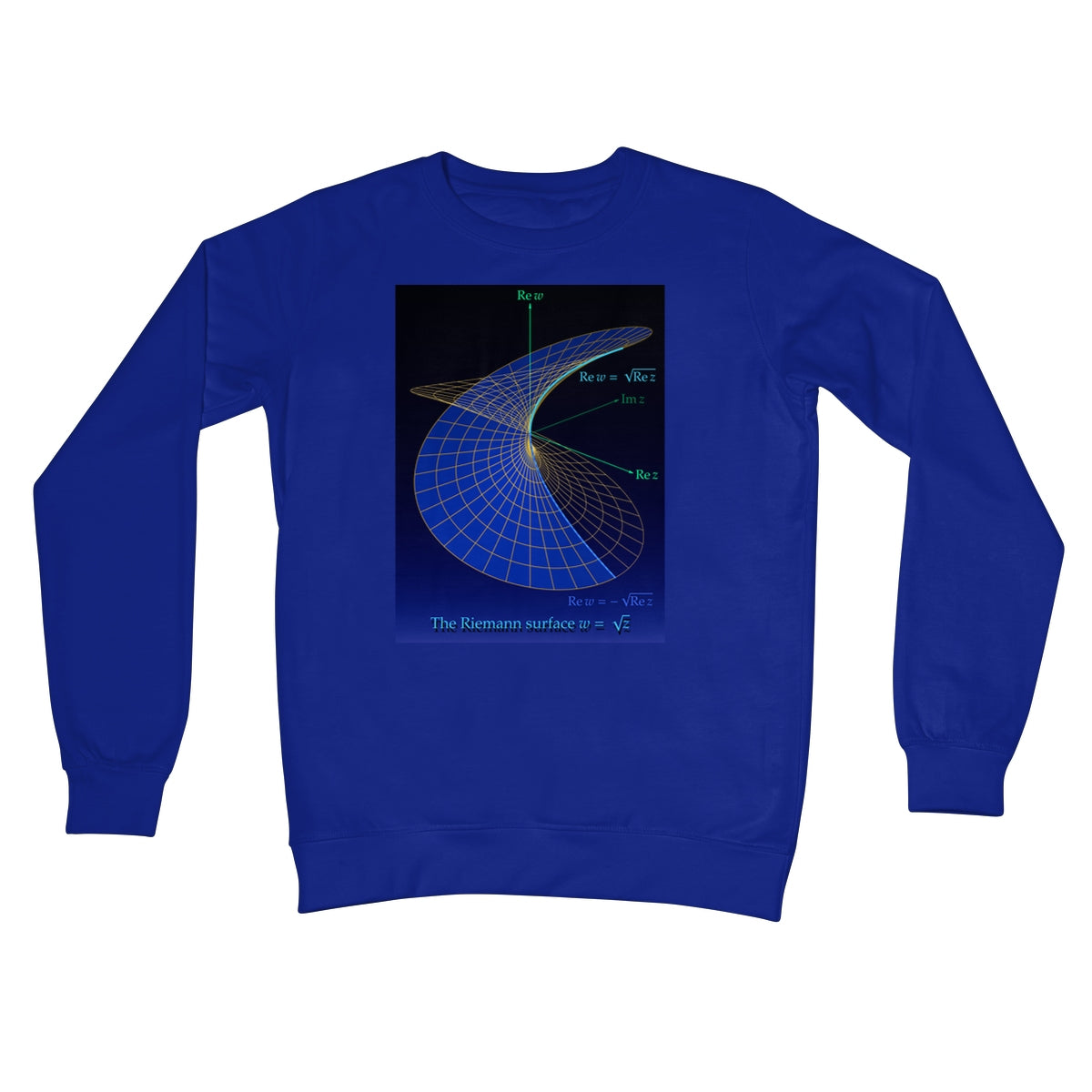 Complex Square Root Crew Neck Sweatshirt