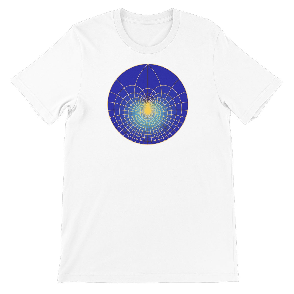 Lotus, Moonlight Unisex Short Sleeve T-Shirt