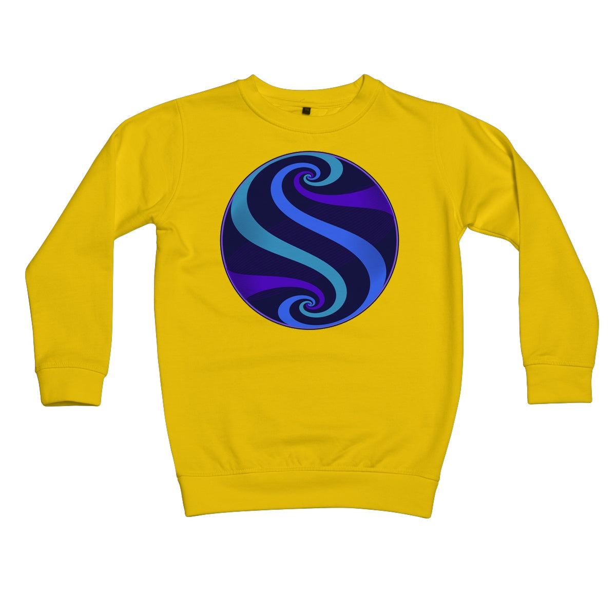 Möbius Flow, Twilight Globe Kids Sweatshirt