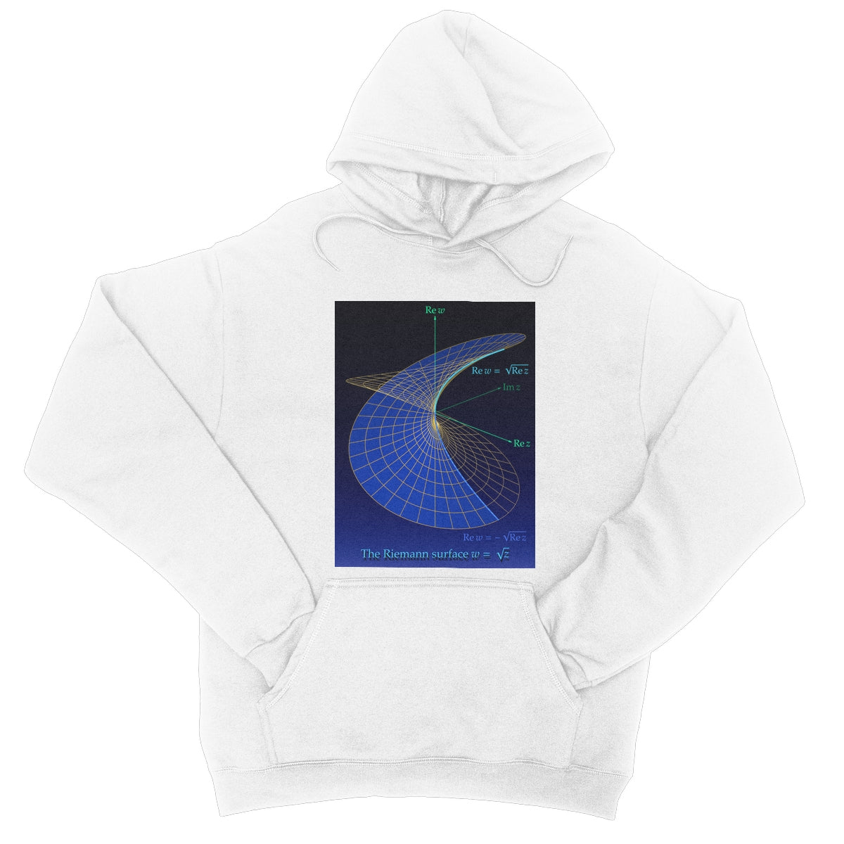 Complex Square Root College Hoodie