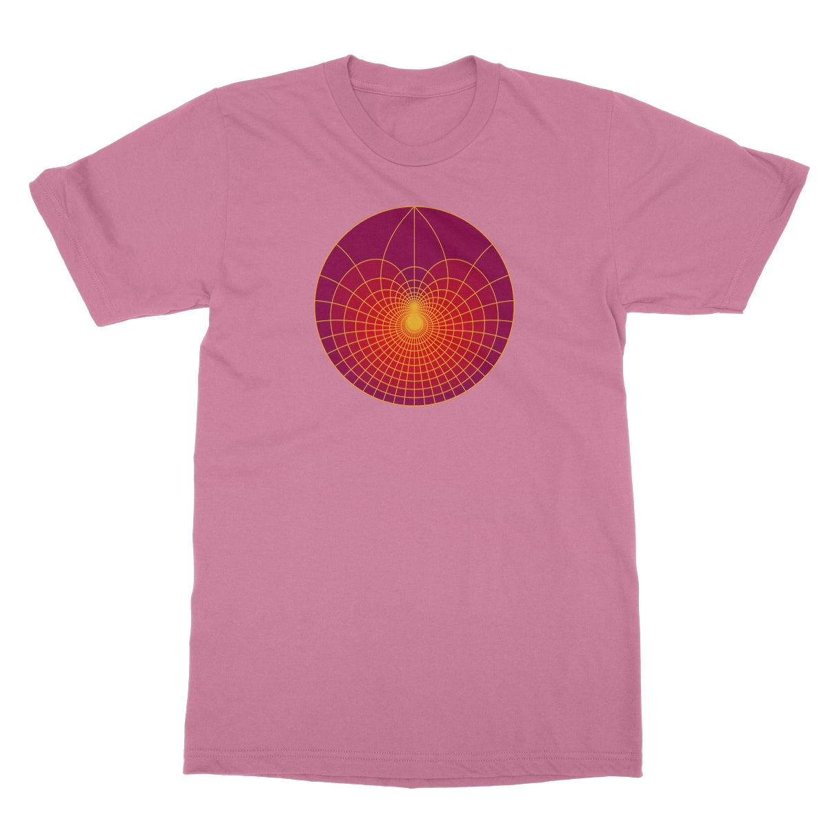 Lotus, Sunset Softstyle T-Shirt