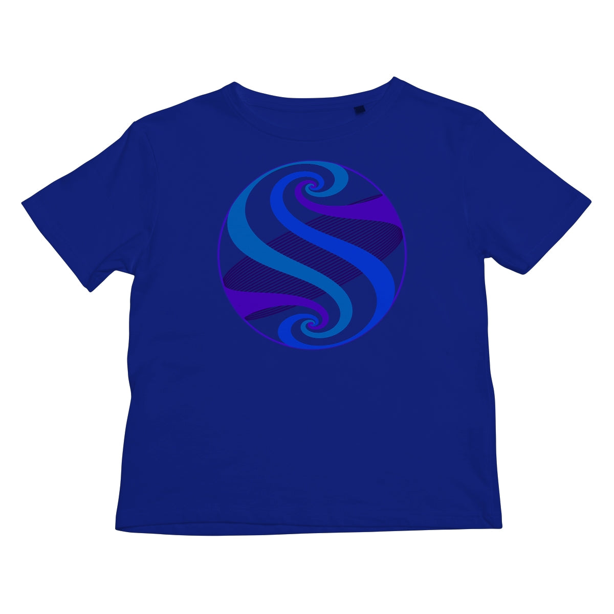 Möbius Flow, Twilight Sphere Kids T-Shirt