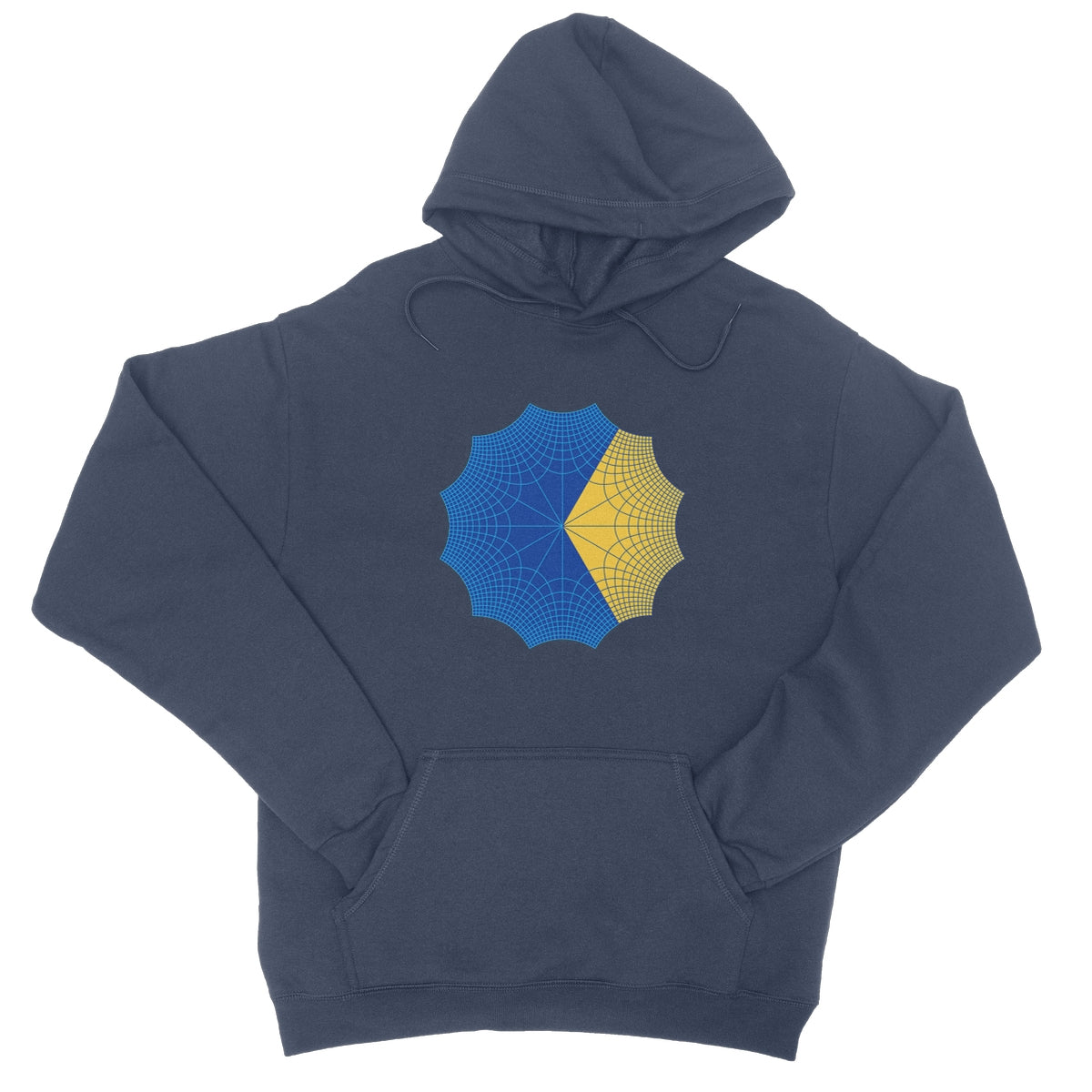 Complex Cube Roots College Hoodie