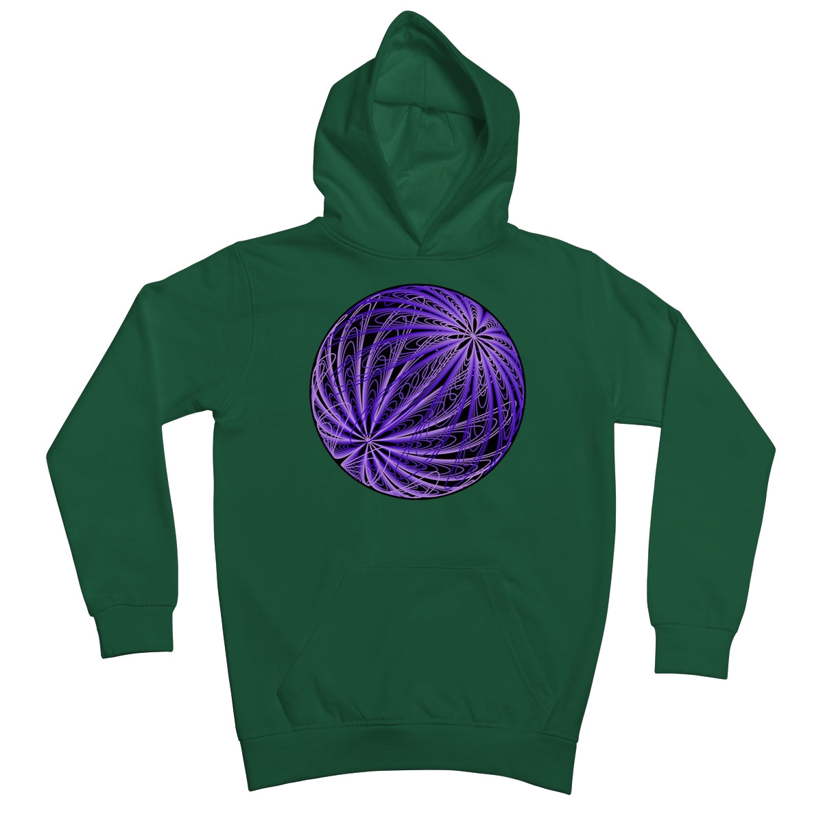 Dipole, Xray Globe Kids Hoodie