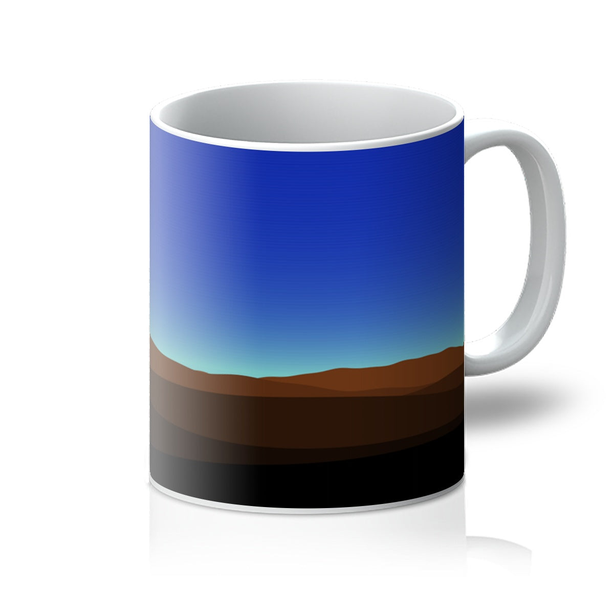 Nowhere Differentiable, Sky Mug