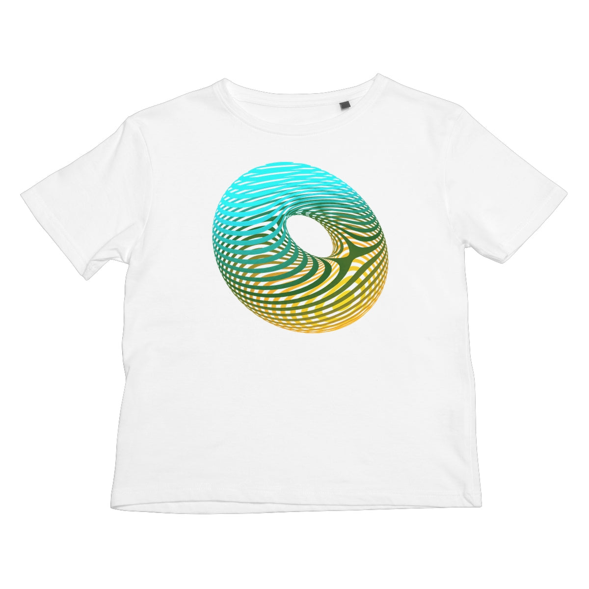 Morse Theory, Oblique Kids T-Shirt