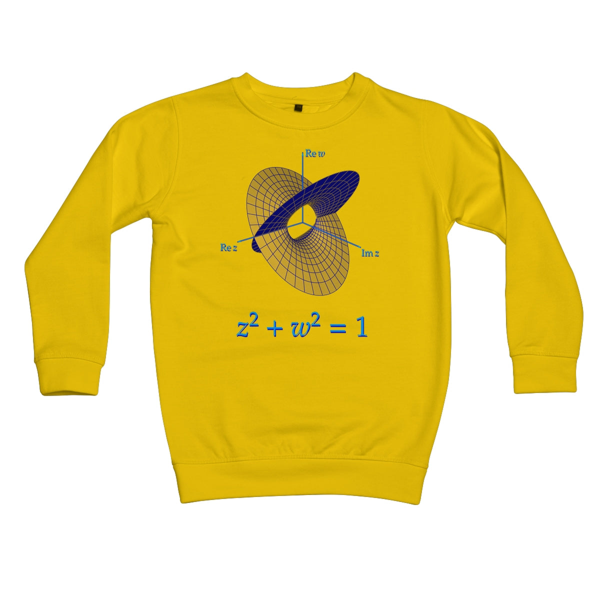 Complex Circle, 1 Slit Kids Sweatshirt