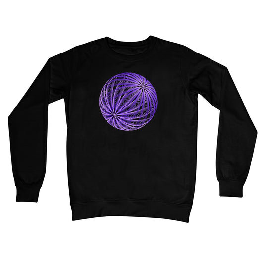 Dipole, Xray Globe Crew Neck Sweatshirt