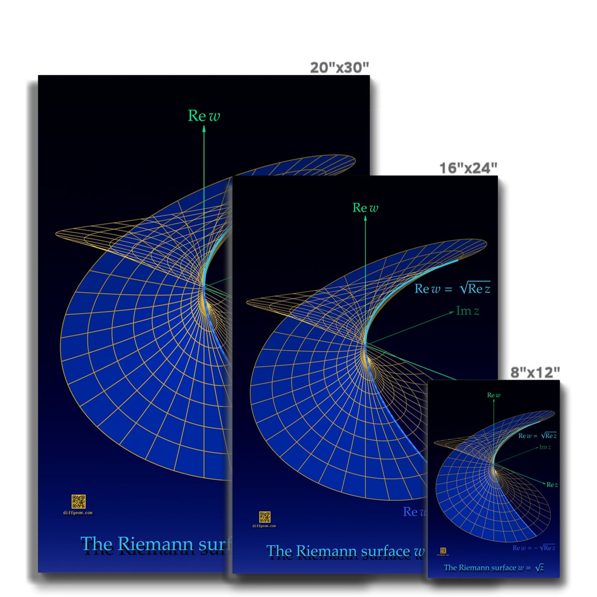 Complex Square Root Eco Canvas