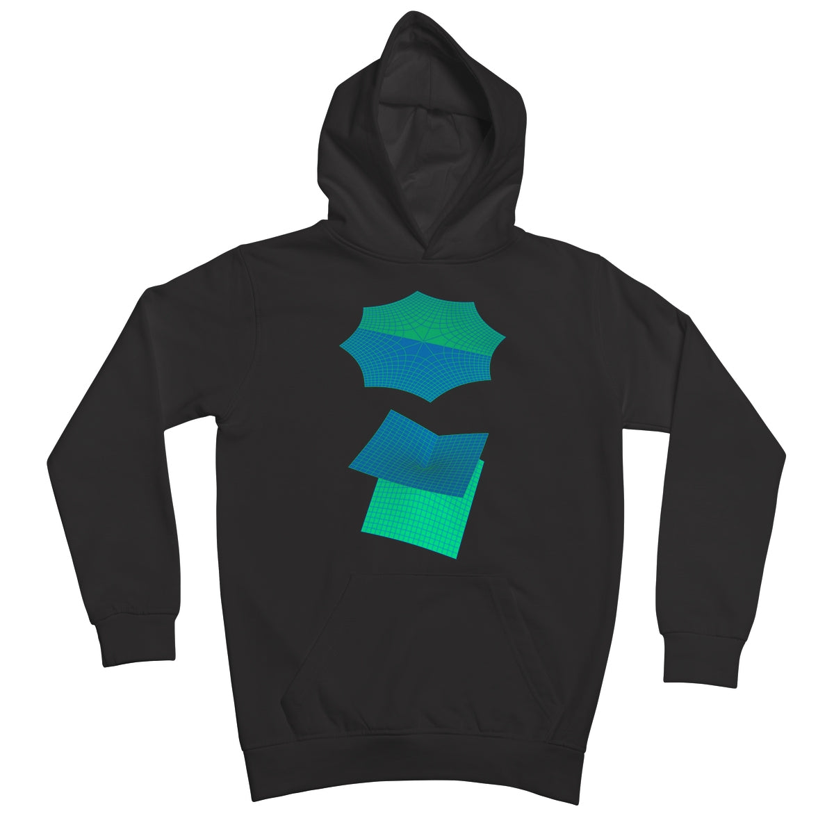 Complex Squaring Kids Hoodie