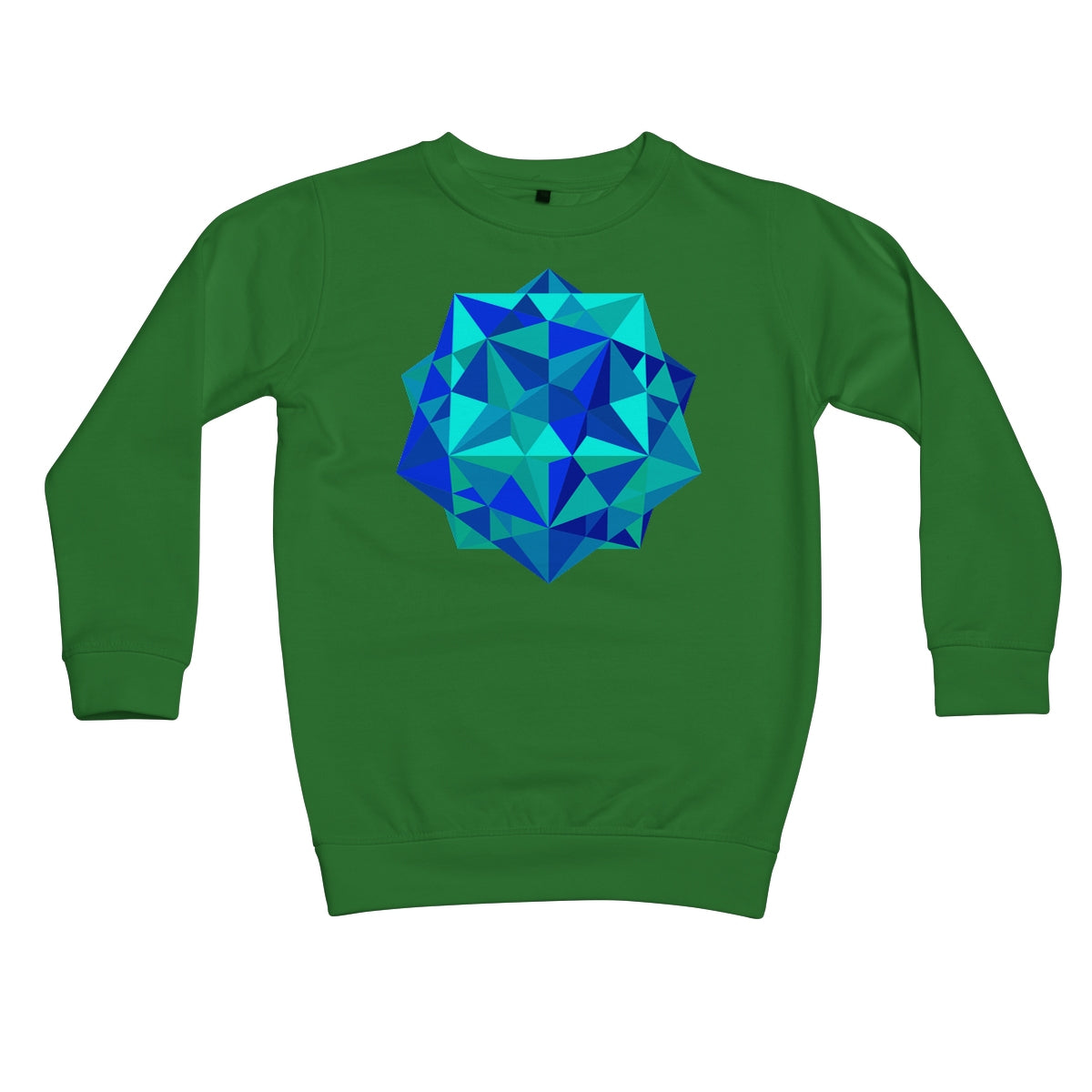 Five Cubes, Ocean Kids Sweatshirt