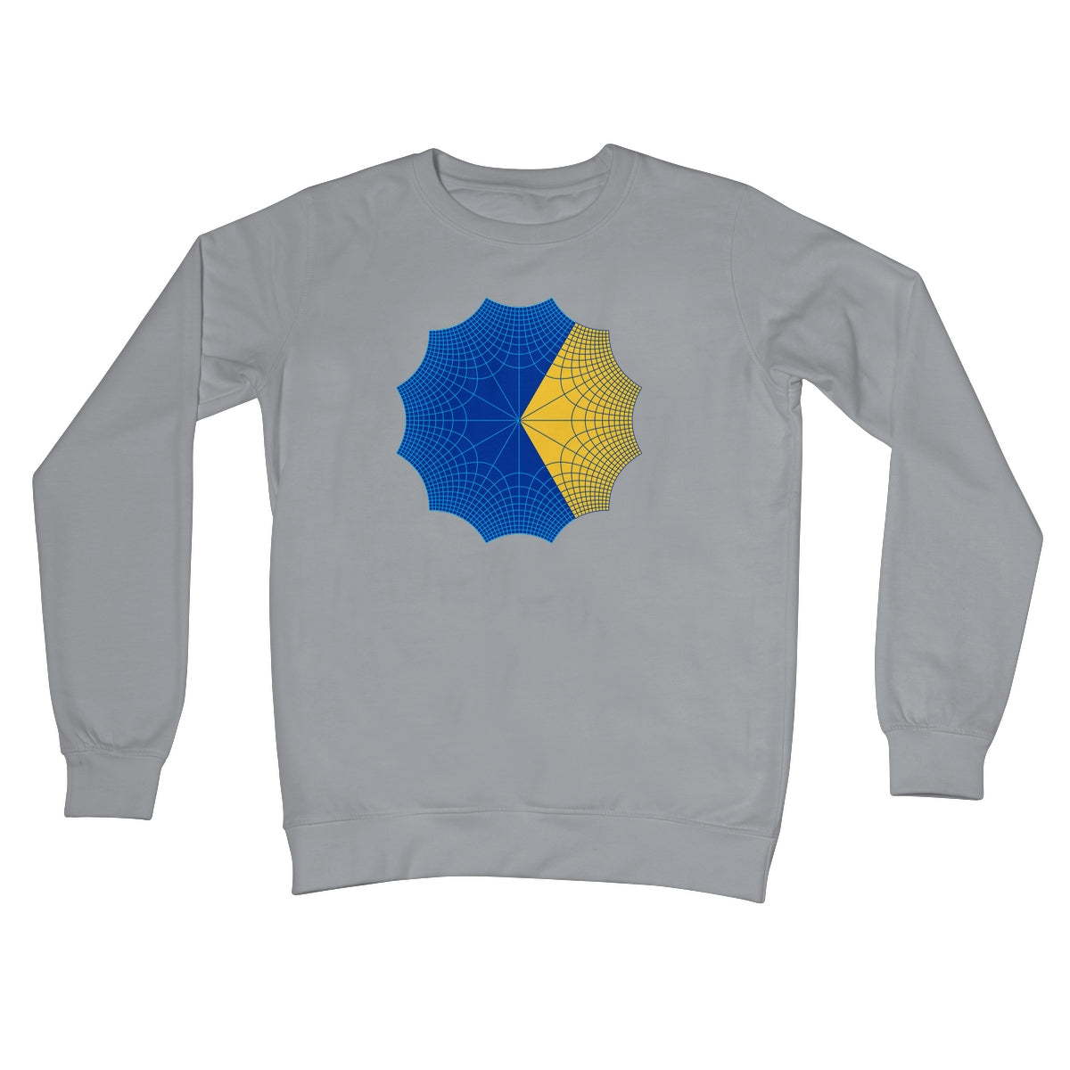 Complex Cube Roots Crew Neck Sweatshirt