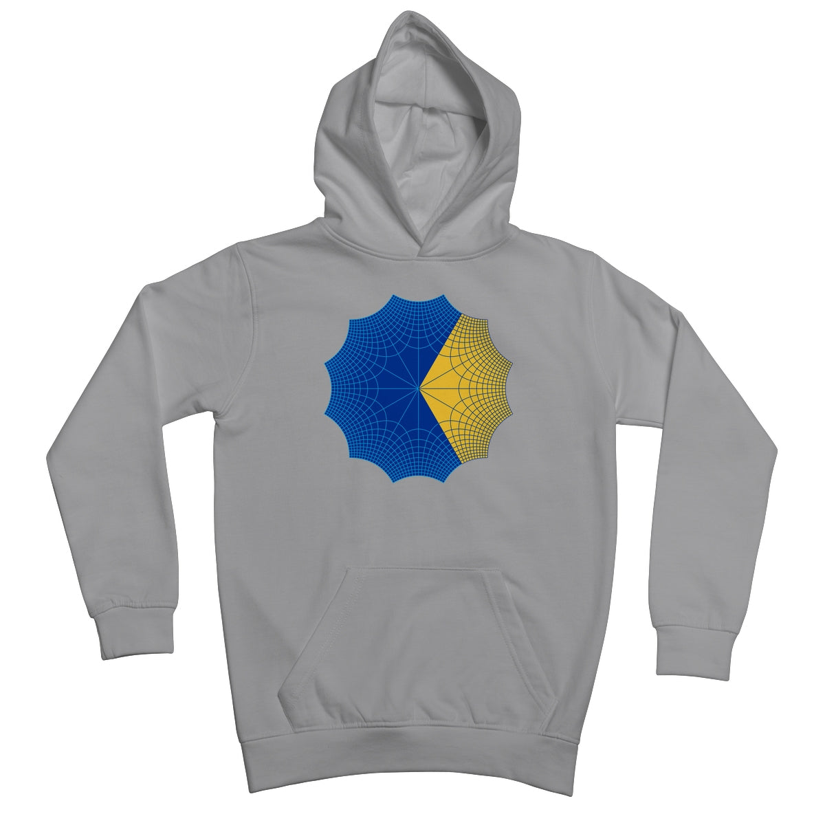 Complex Cube Roots Kids Hoodie