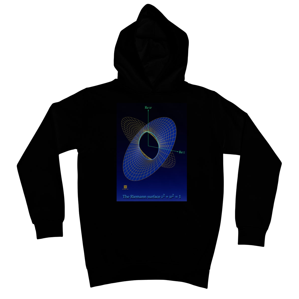 Complex Circle, 1 Slit Kids Hoodie