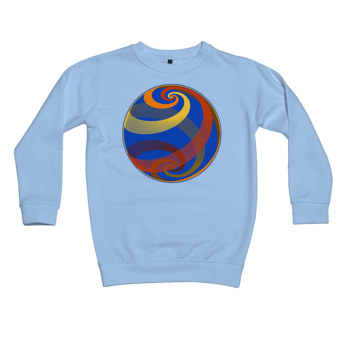 Loxodromes, Autumn Globe Kids Sweatshirt